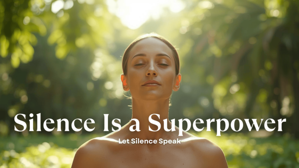 How to Use Silence as a Superpower in Speaking and Leadership