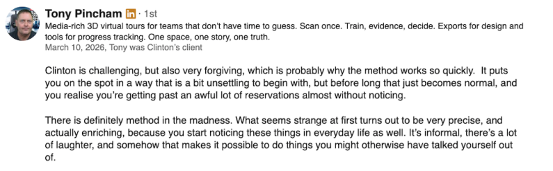 Vocal Edge - Tony Pincham